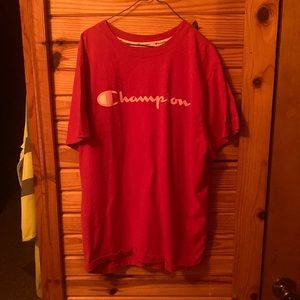 Champion size xl color is pink